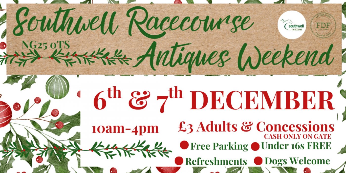 Southwell Racecourse Winter Antiques Weekend