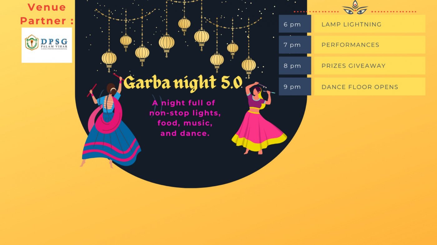Garba Night 5.0