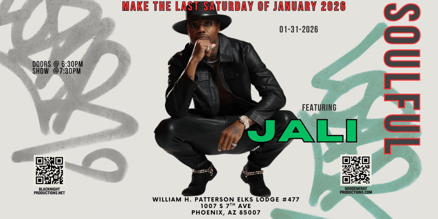 Soulful Saturday Live with JaLi the Gentleman