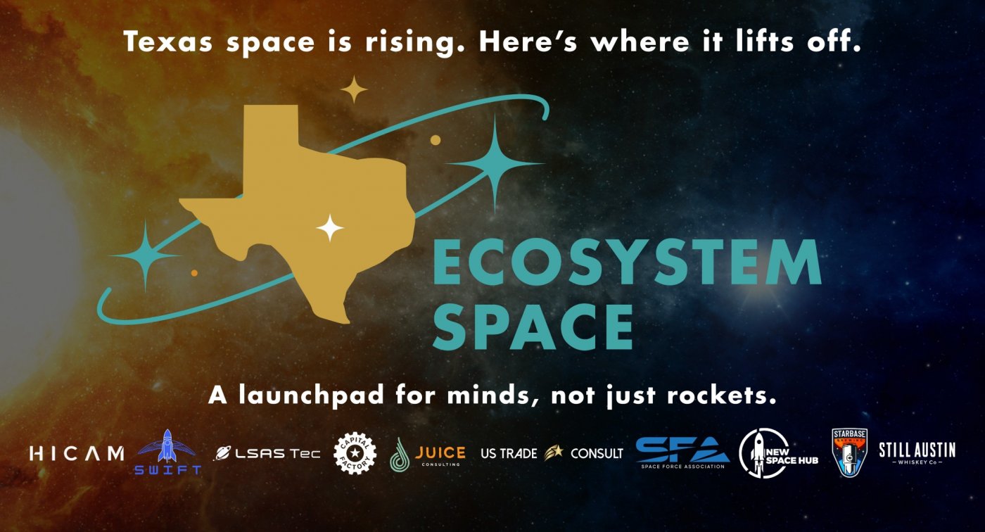 SWIFT - Ecosystem Space, Sept. 11 gathering for Space Industry in Austin