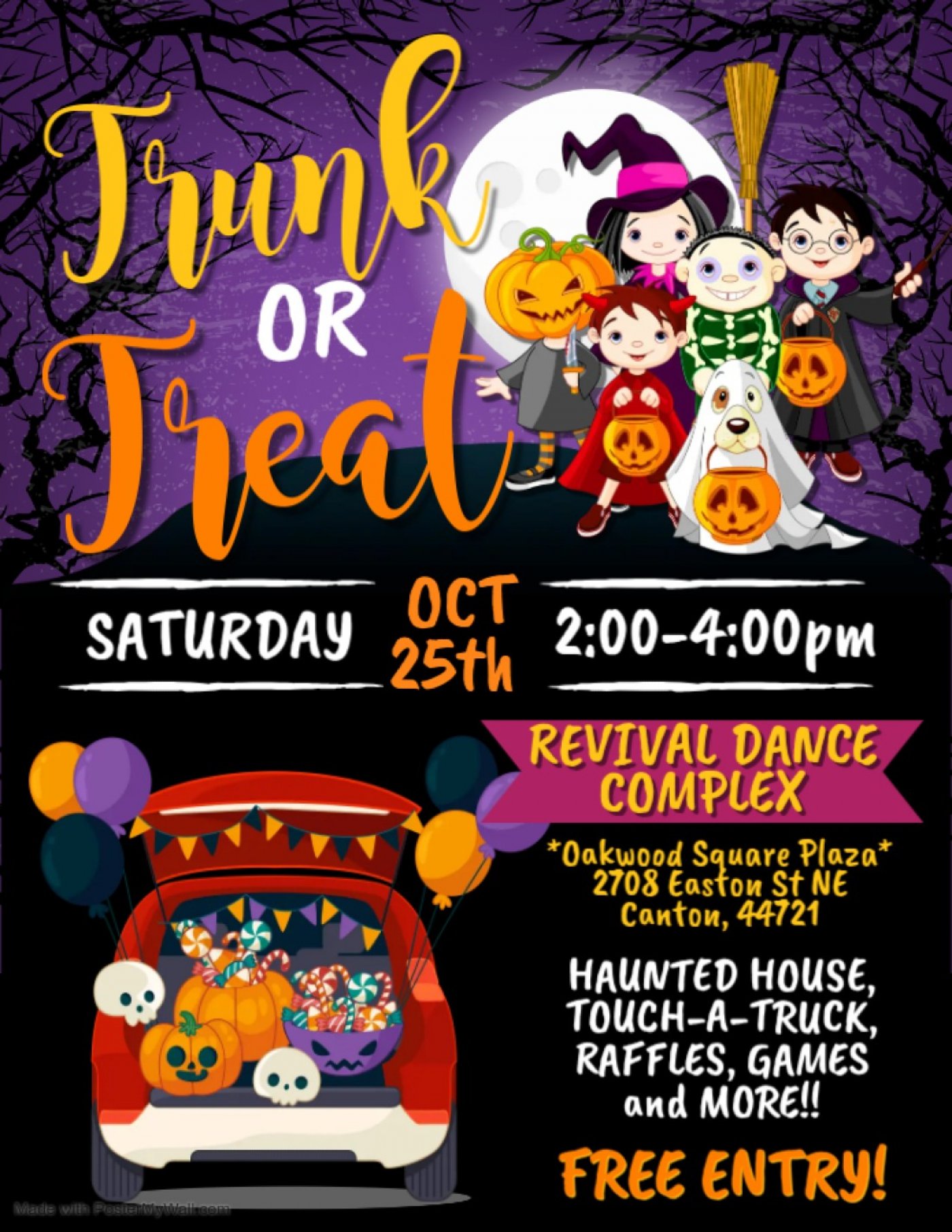 Trunk or Treat \ud83d\udc7b\ud83c\udf83