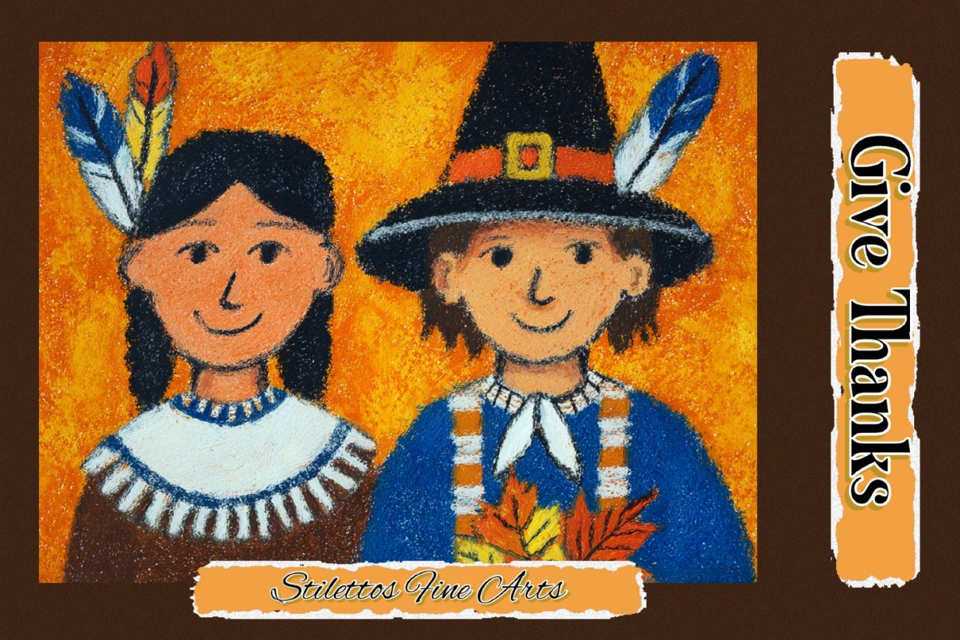 Young Masters Youth Art Discovery Program: Colored Pencil Drawing - Give Thanks (Ages 10-14)