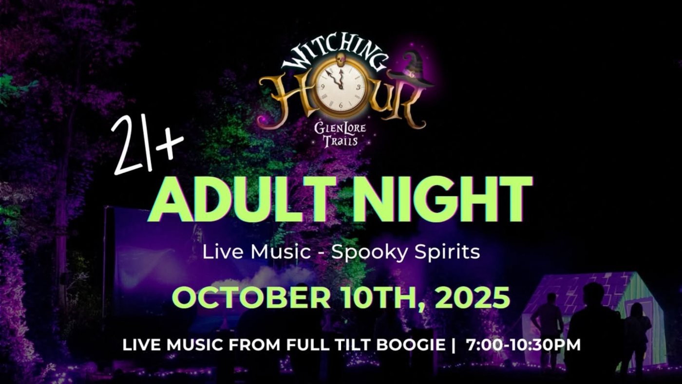 21+ Adult Night At Glenlore Trails: The Witching Hour
