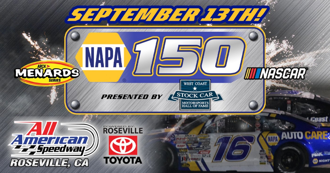NASCAR West Series - NAPA Auto Parts 150 
