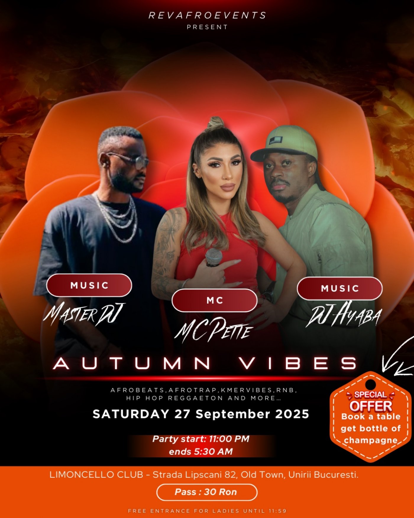 AFRO AUTUMN VIBES PARTY