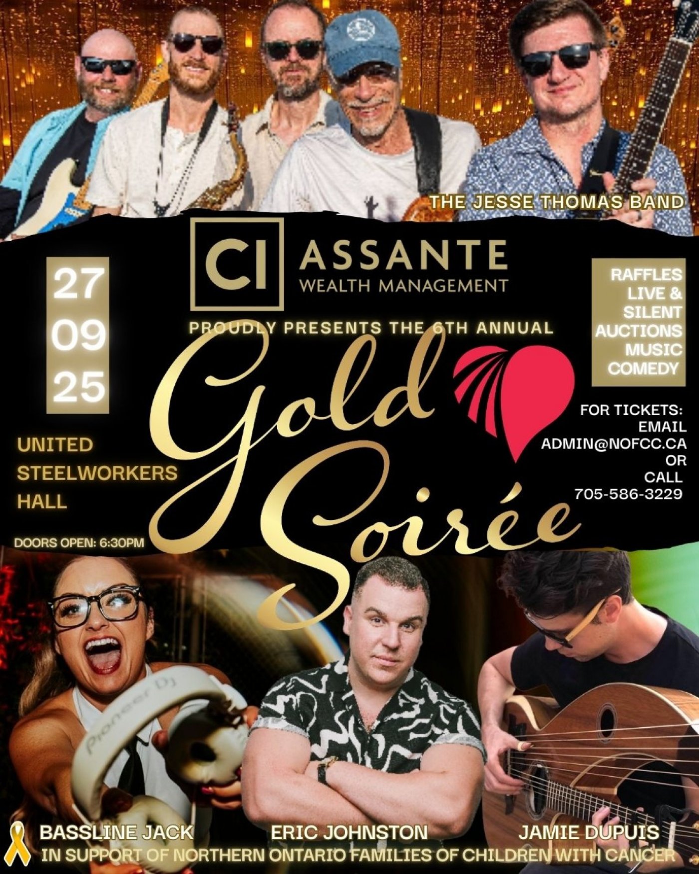 NOFCC's 6th Annual Gold Soir\u00e9e
