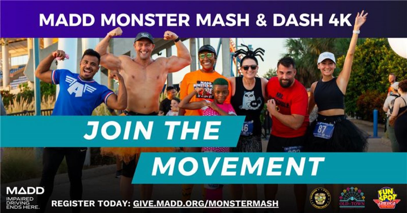 2nd Annual MADD Monster Mash & Dash 4k
