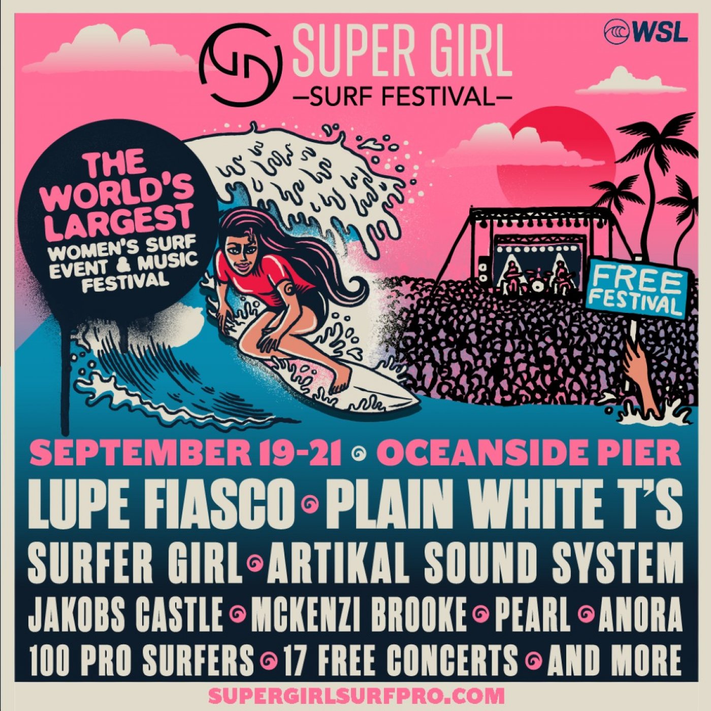Super Girl Surf Festival