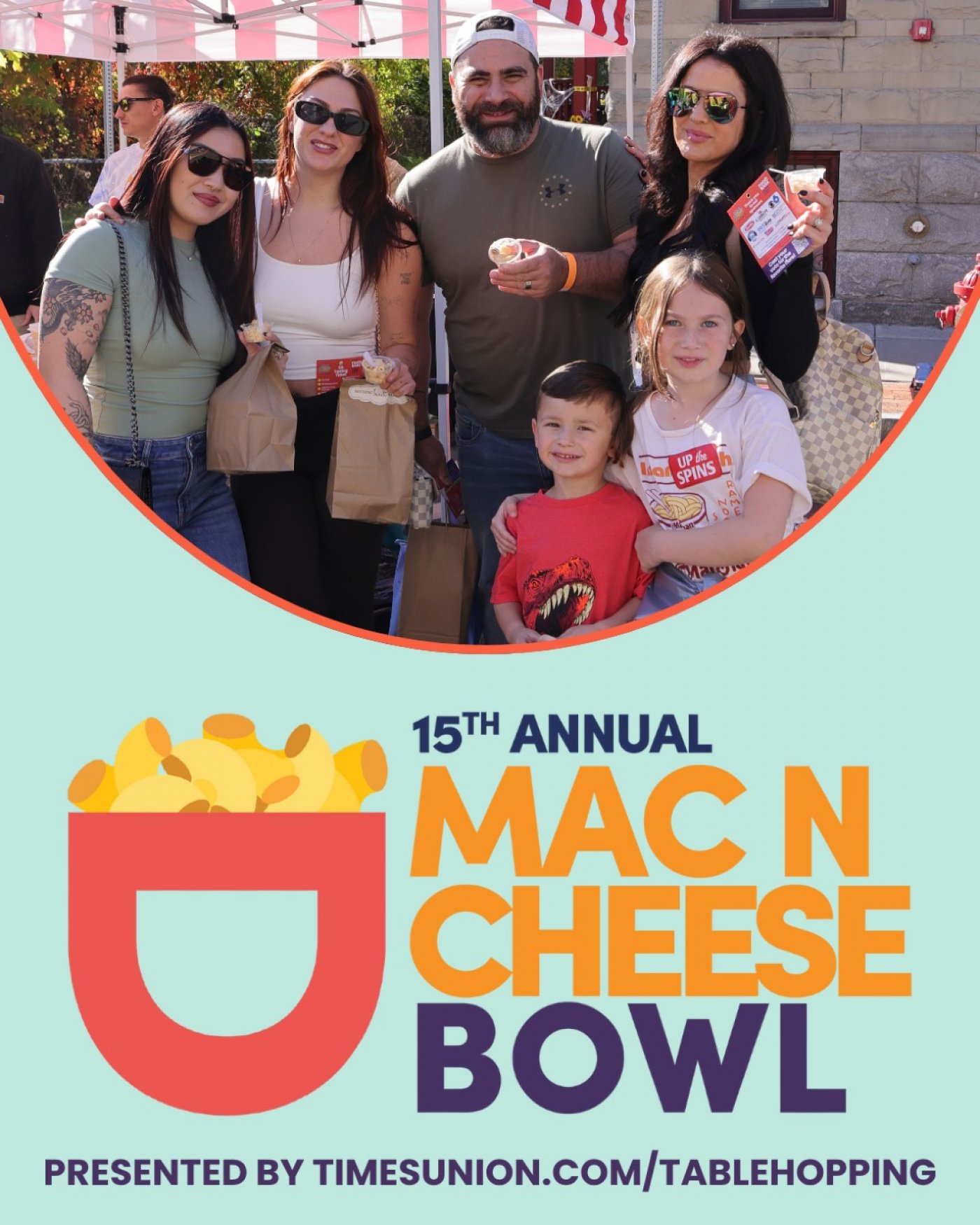 15th Annual Mac-N-Cheese Bowl