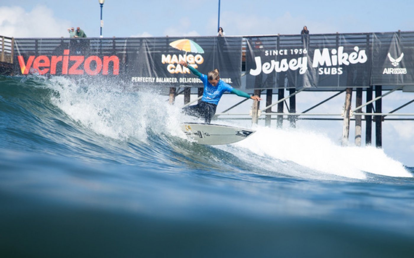 The Super Girl Surf Festival | WSL Surf Competition