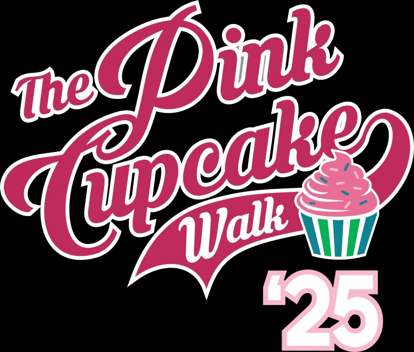 Pink Cupcake Walk