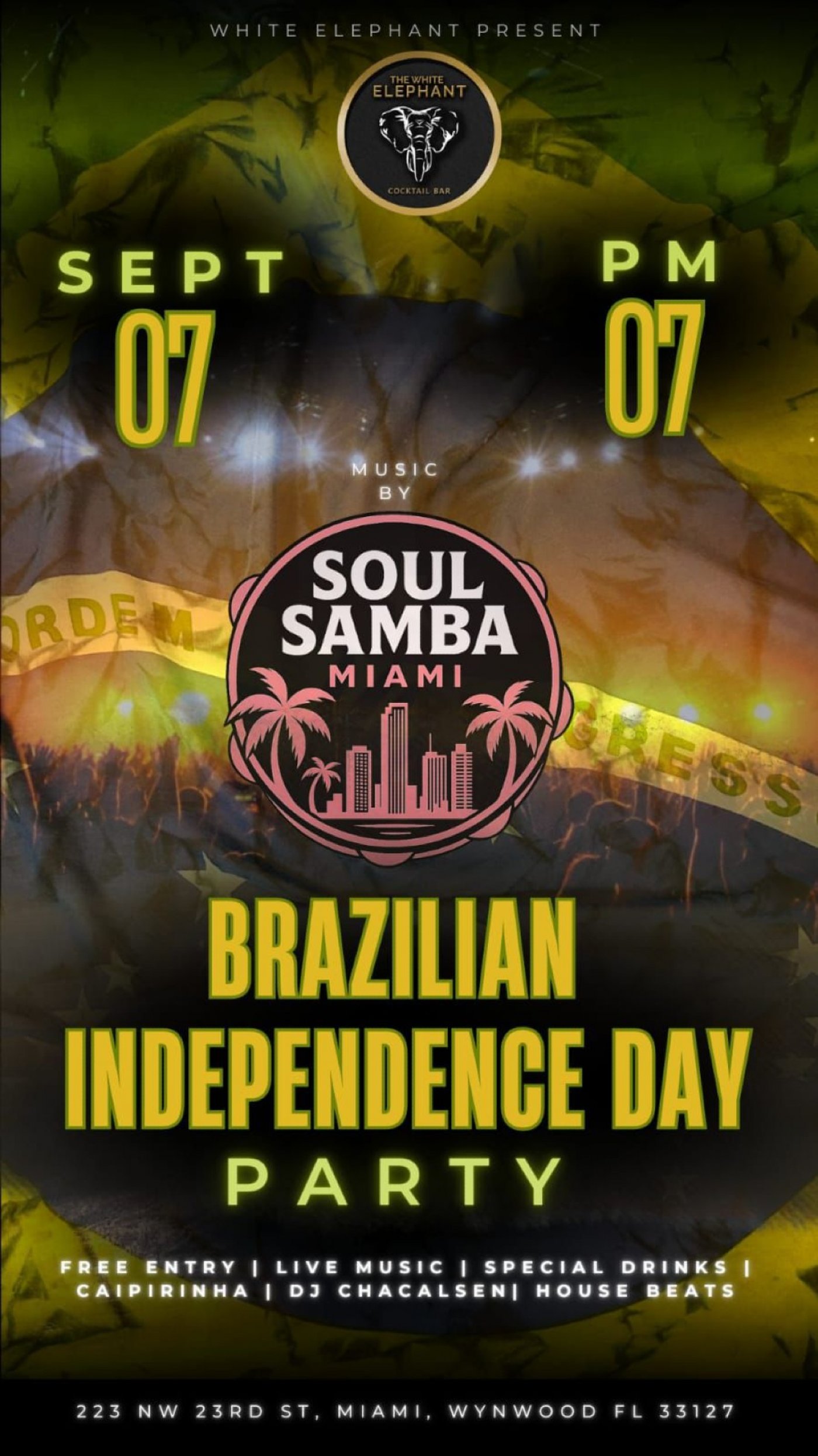 Brazilian Independence Day Celebration \ud83c\udde7\ud83c\uddf7\ud83c\udf89