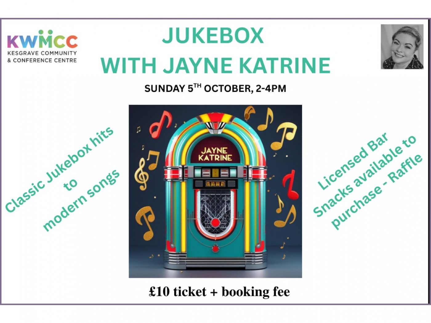 JUKEBOX with Jayne Katrine