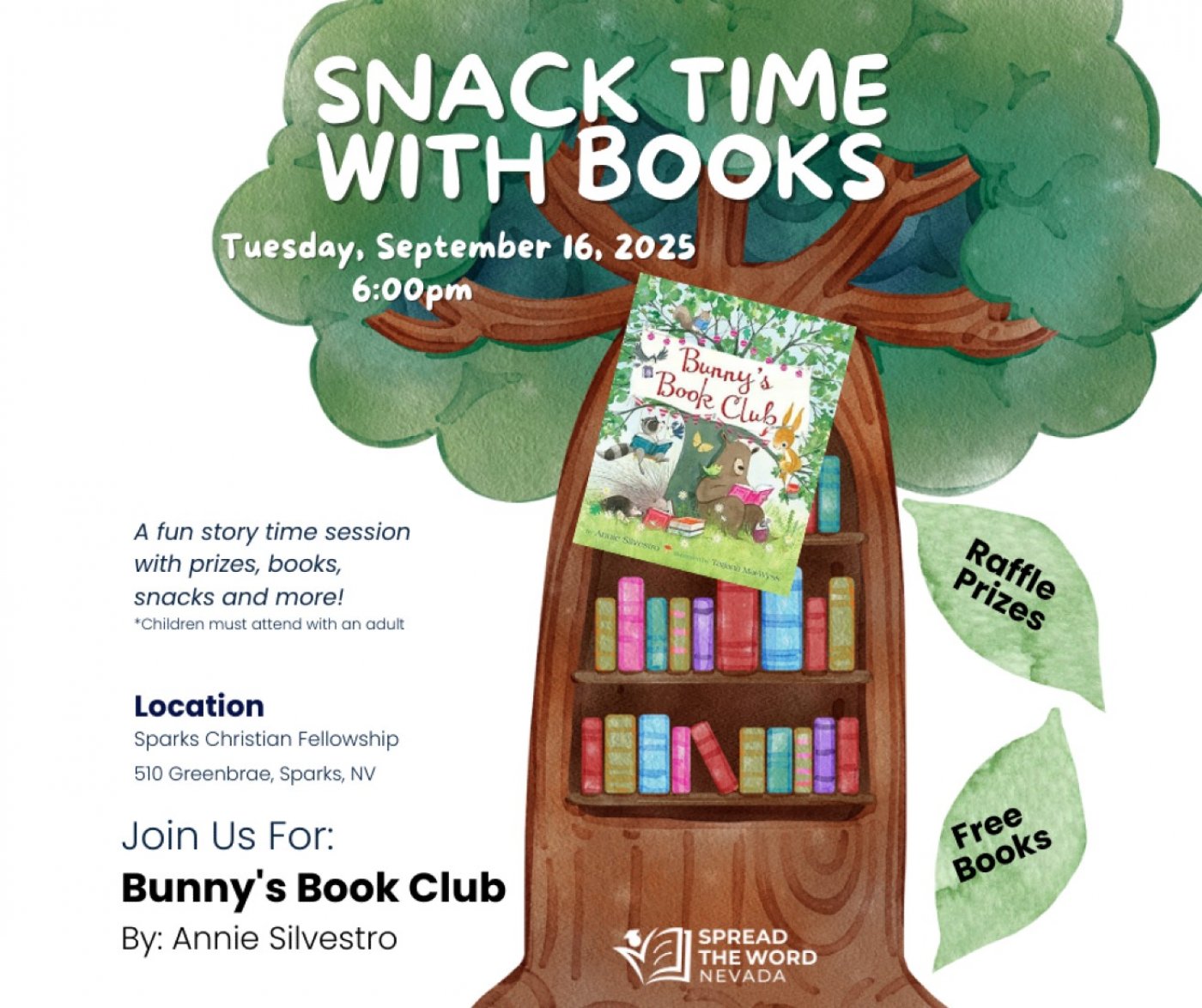 Snack Time with Books