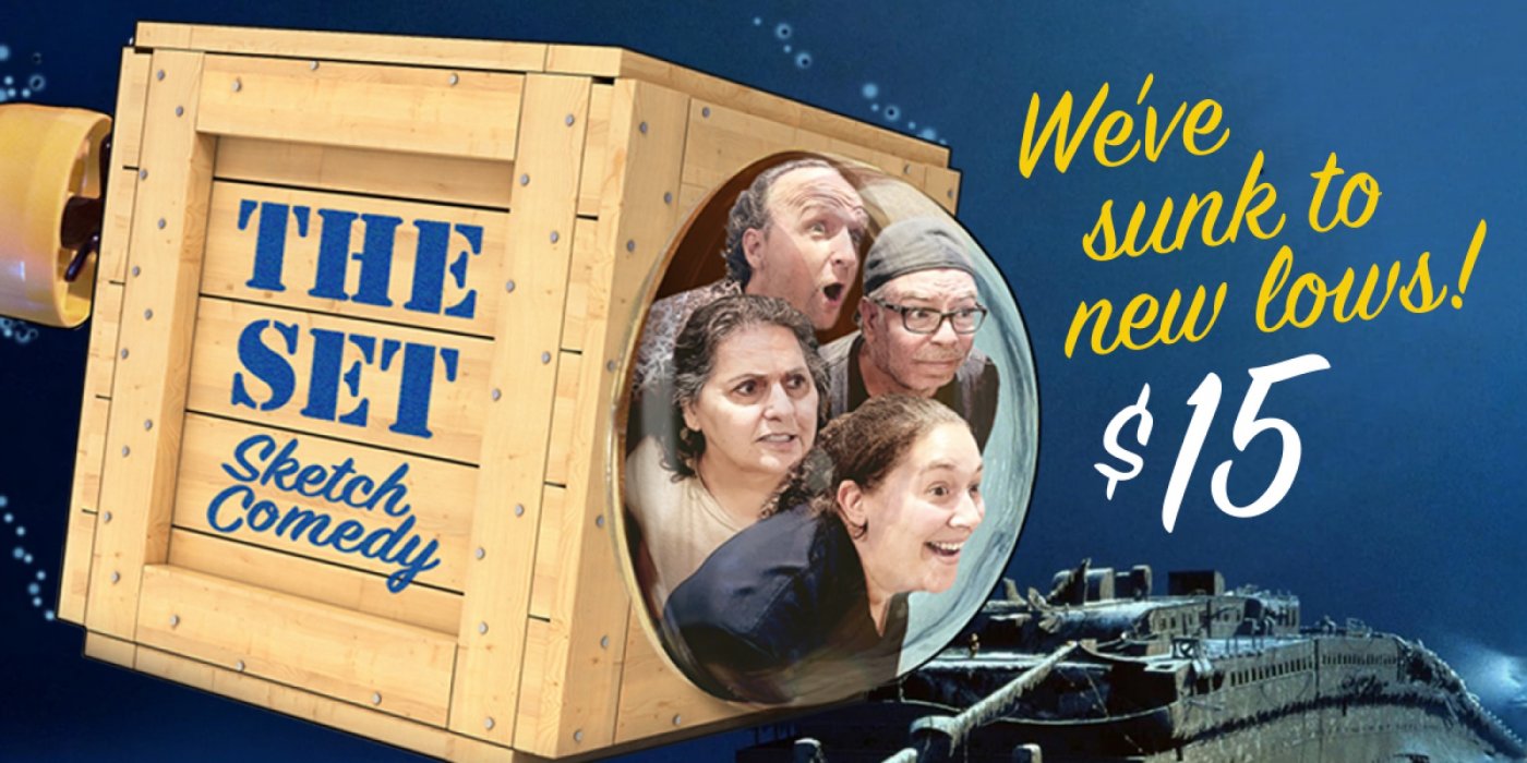 The Set Sketch Comedy at Ooley Theatre October 10 & 11
