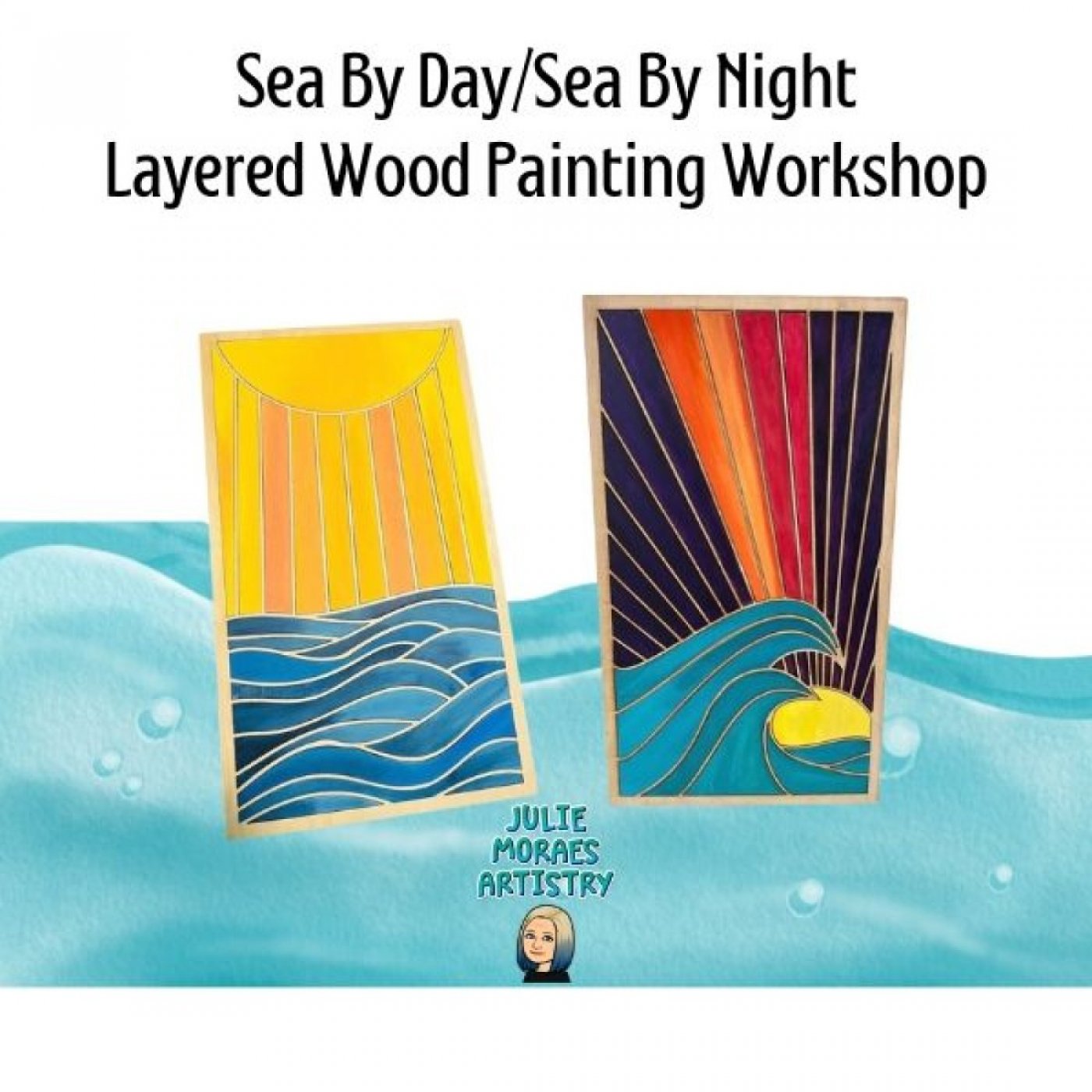 Layered Wood Wall Art! ~ADAVANCED RESERVATION REQUIRED