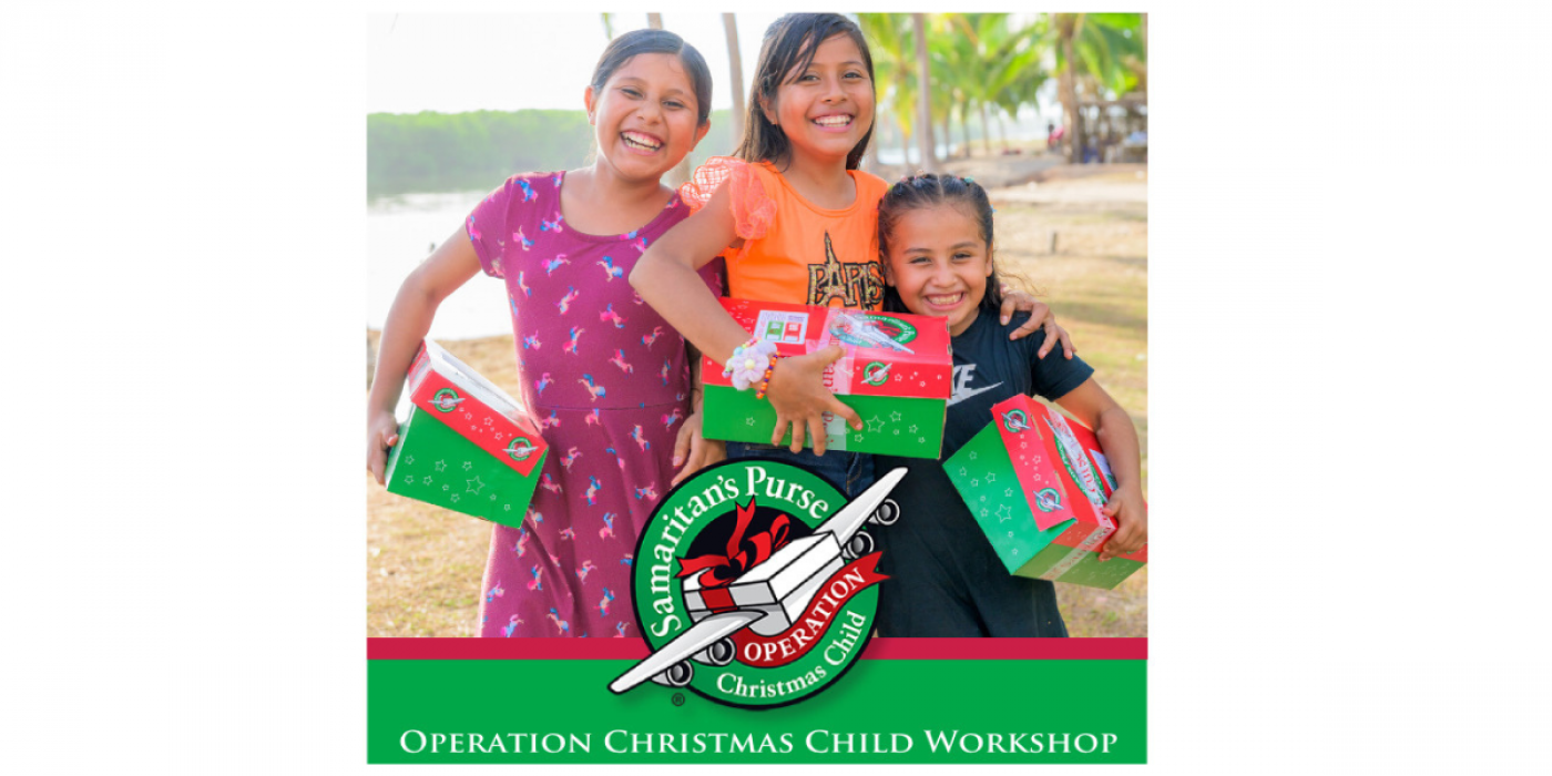 Operation Christmas Child Workshop Event