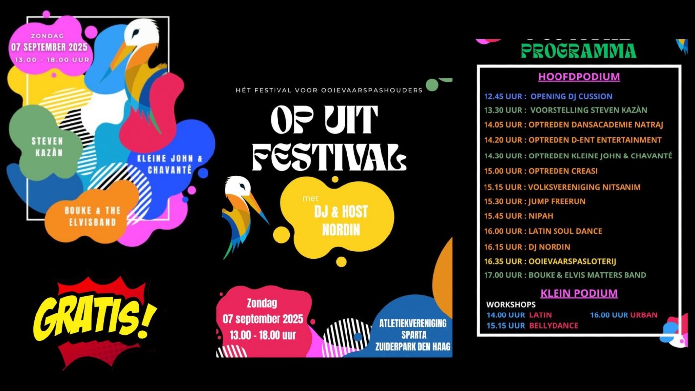 Up UIT Festival Free entrace for all! Family event.