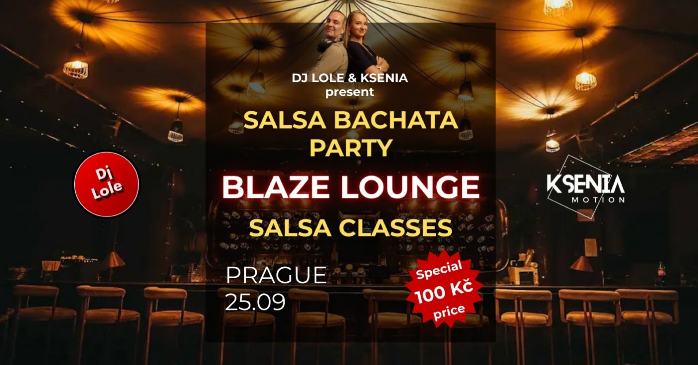 Salsa Bachata Thursdays in Blaze Lounge