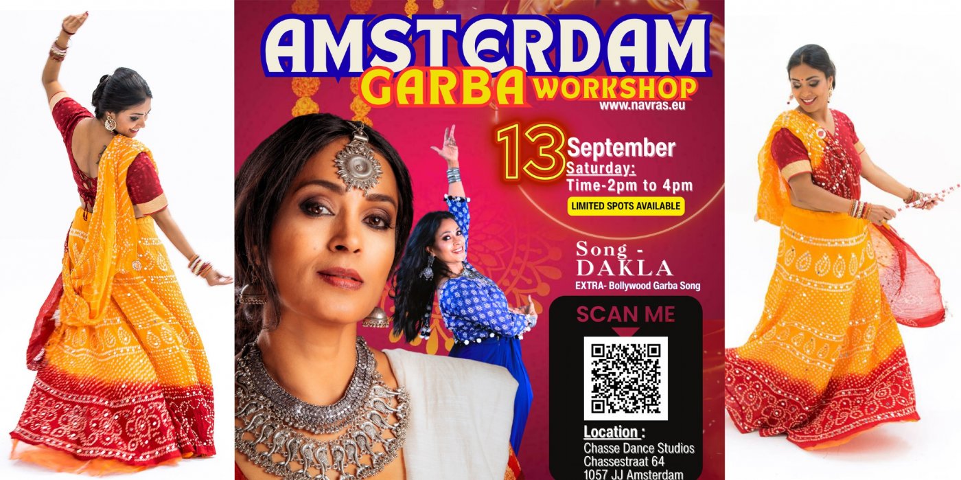 Bollywood Dance Workshop - Festive Edition - Folk Dance (GARBA)