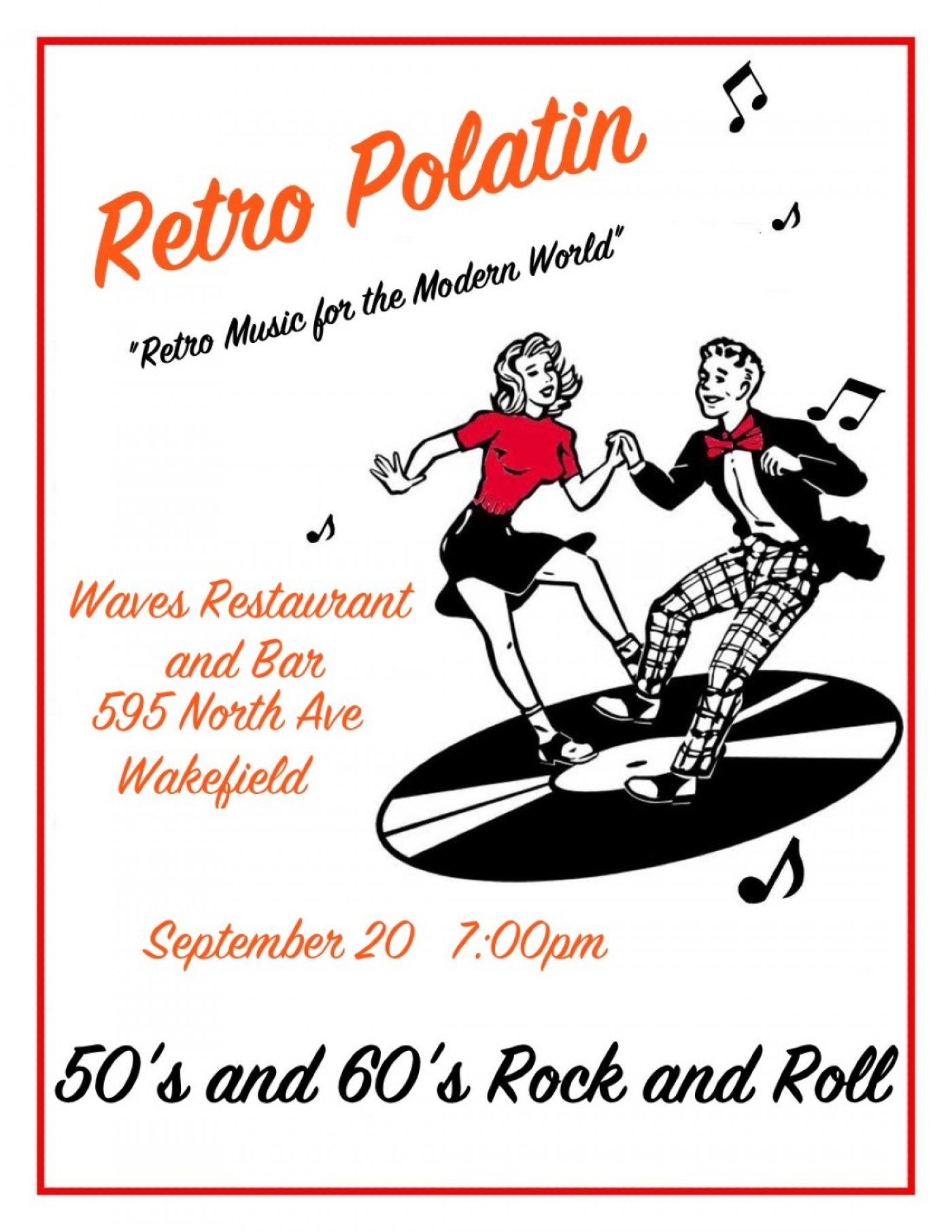 Dance to 50's and 60's Rock and Roll