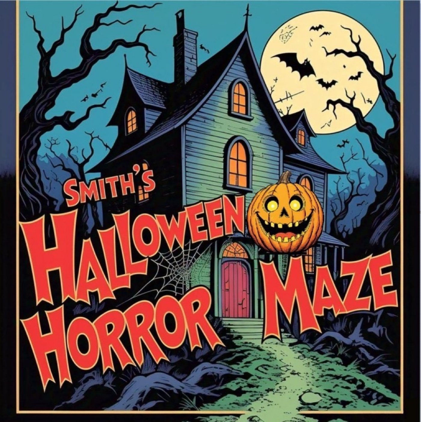 Smiths Halloween Horror Maze
