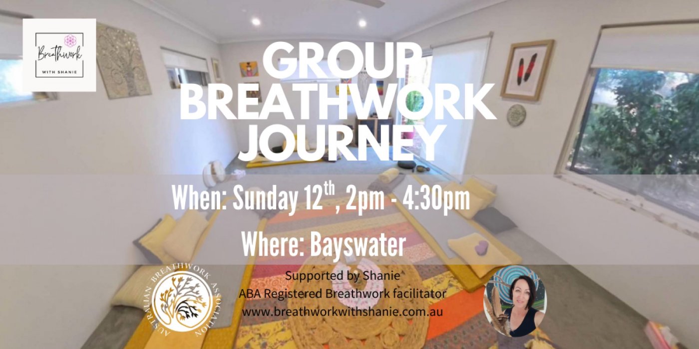 Group Breathwork Journey | Perth