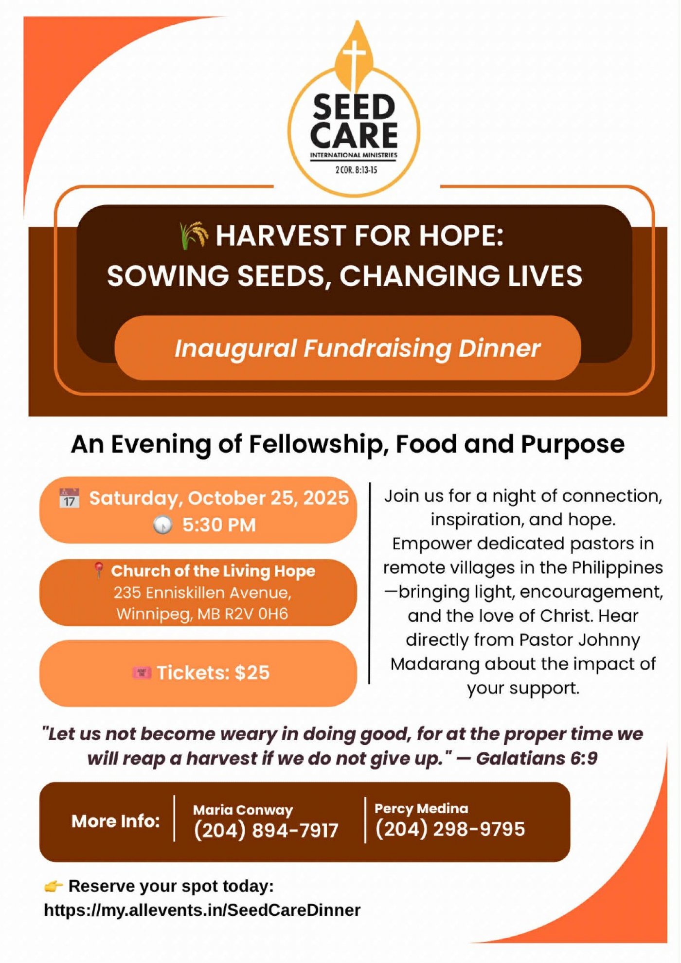 Harvest for Hope: Sowing Seeds, Changing Lives