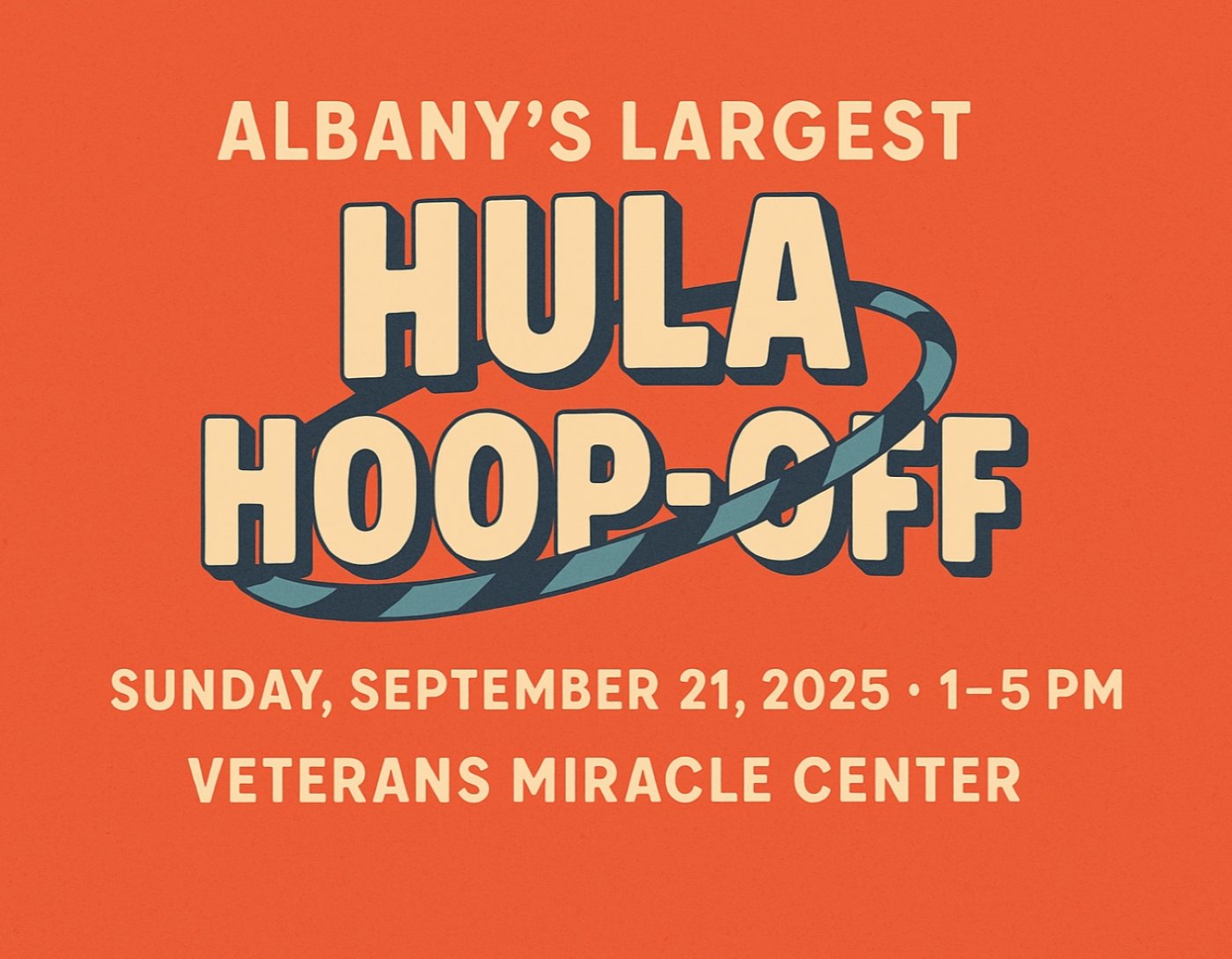 Albany\u2019s Largest Hula Hoop-Off