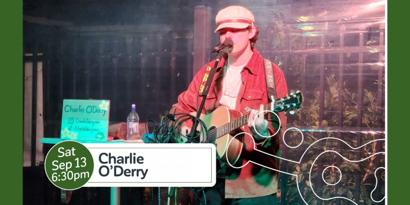 Live Music on The Terrace w\/ Charlie O'Derry