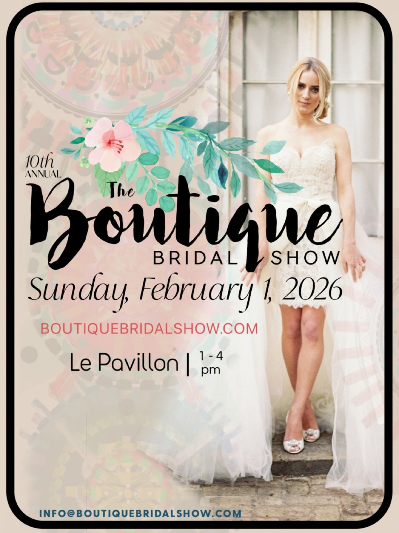 The Boutique Bridal Show