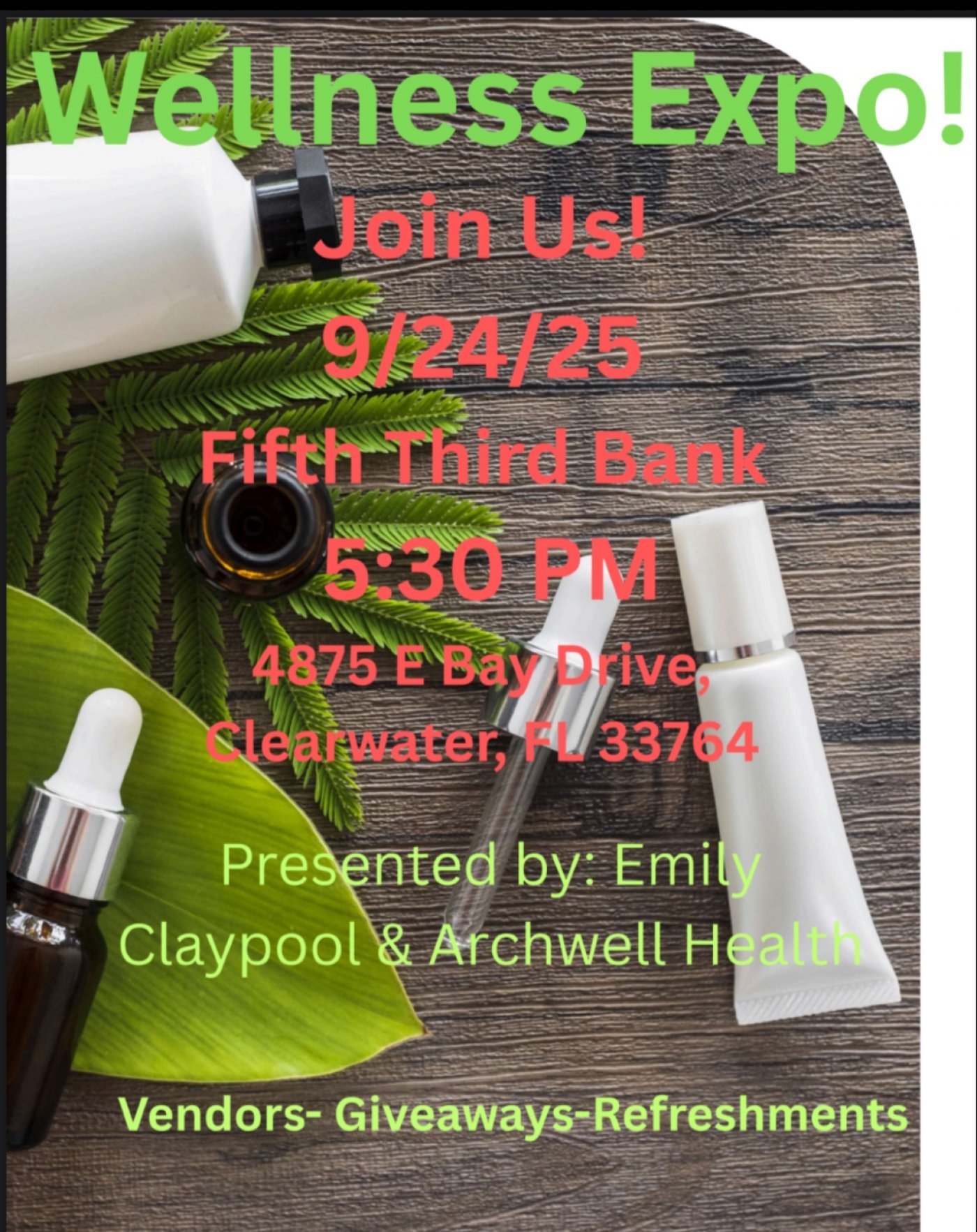 Wednesday Wellness Expo