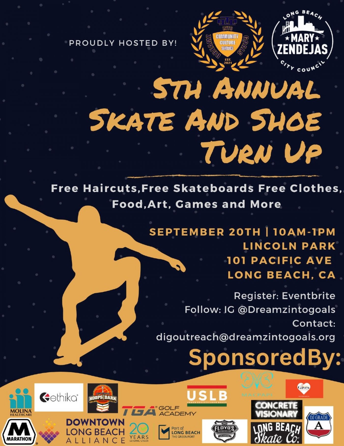 DIG LIFE's 5th Annual Skateboard Turn Up