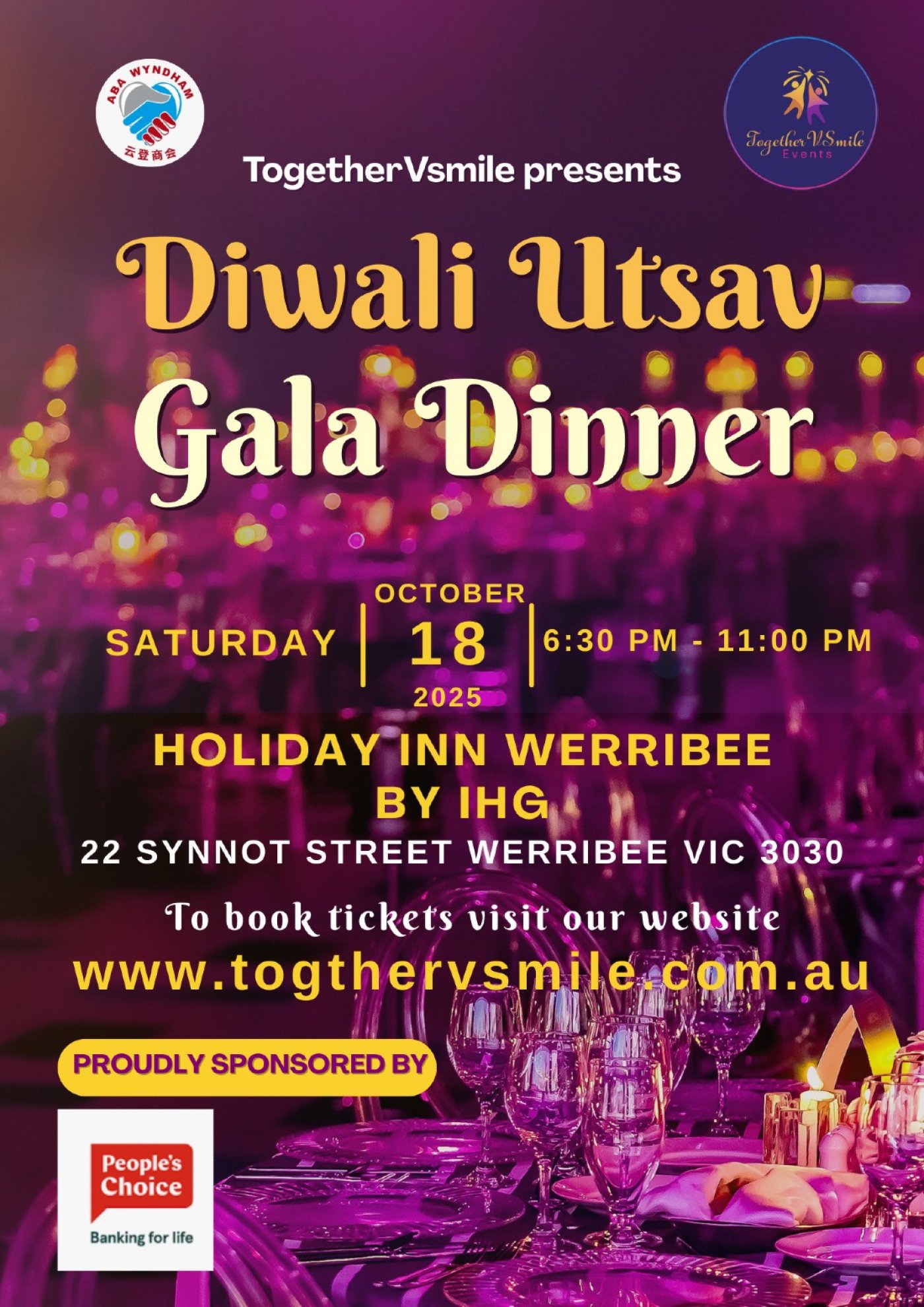 Diwali Utsav Gala Dinner 2025