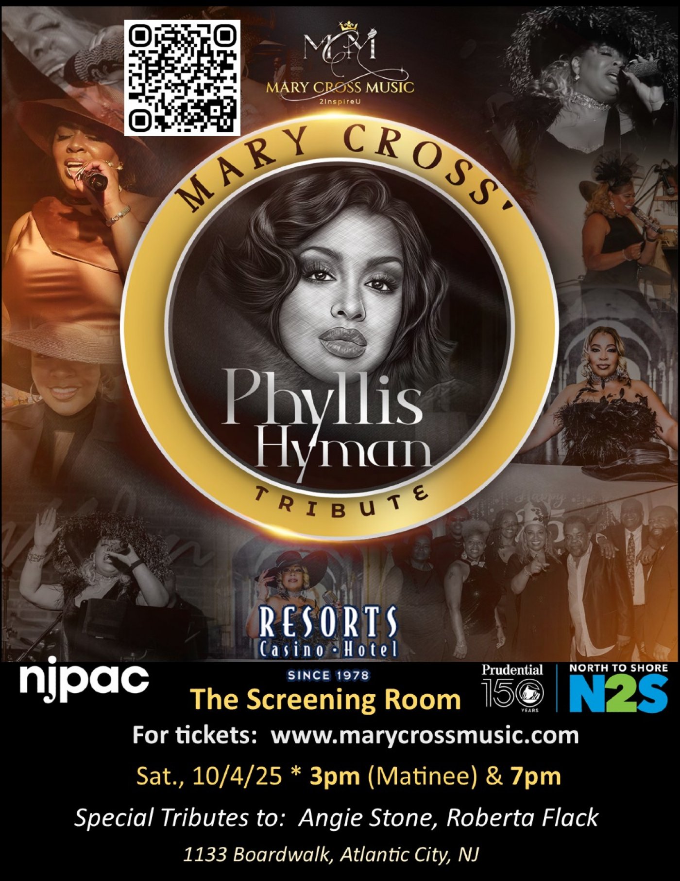 Phyllis Hyman Tribute featuring Mary Cross