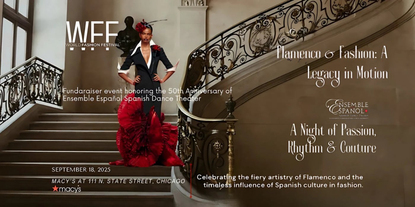 Flamenco and Fashion: A Legacy in Motion \u2013 World Fashion Festival