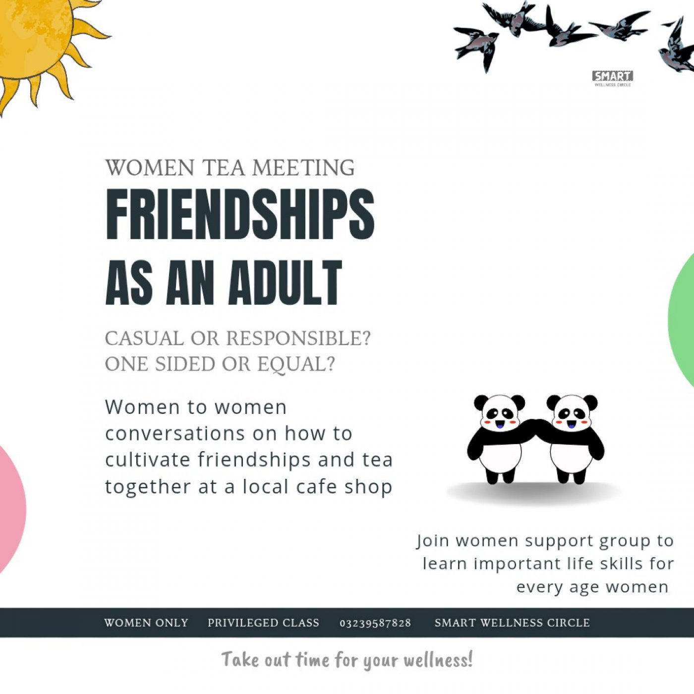 Friendships- Women Only