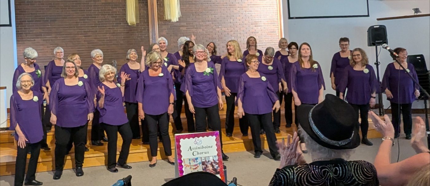 Assiniboine Chorus Open House