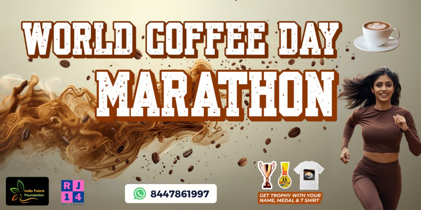 World Coffee Day Marathon 2025