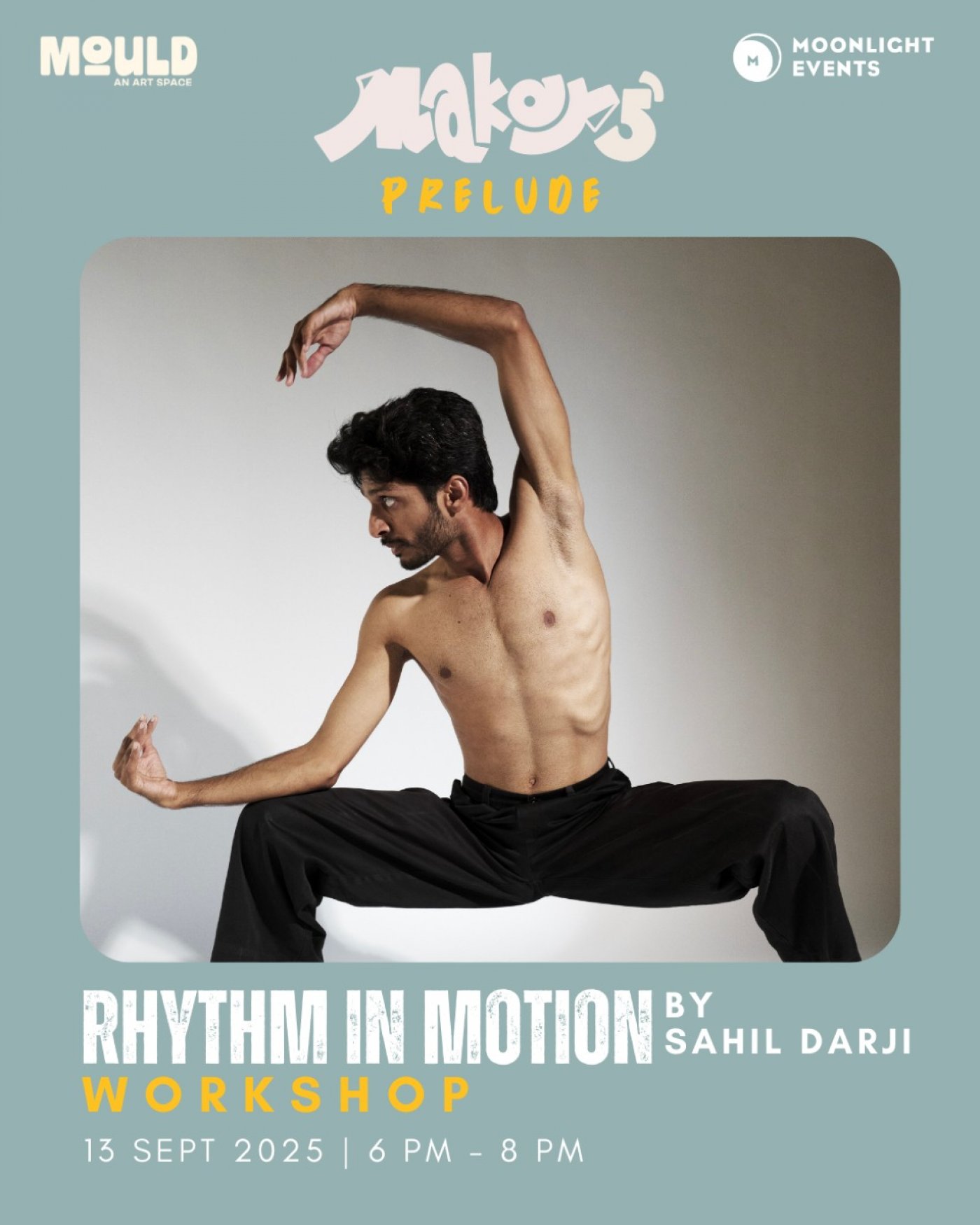 Rhythm in Motion, Dance & Movement Workshop - Sahil Darji