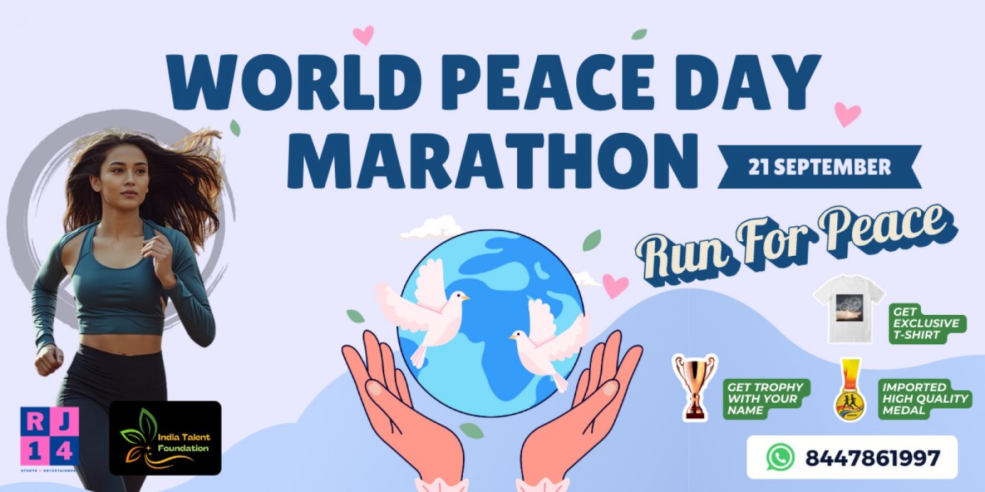 Run For Peace - World Peace Day Marathon 2025