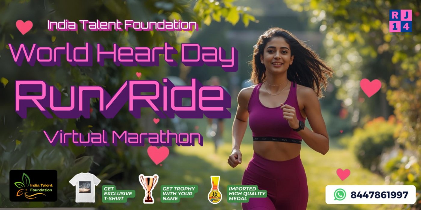 World Heart Day Run\/Ride 2025