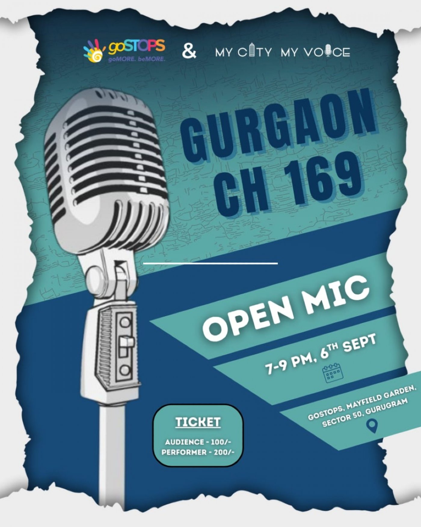 Gurgaon open mic