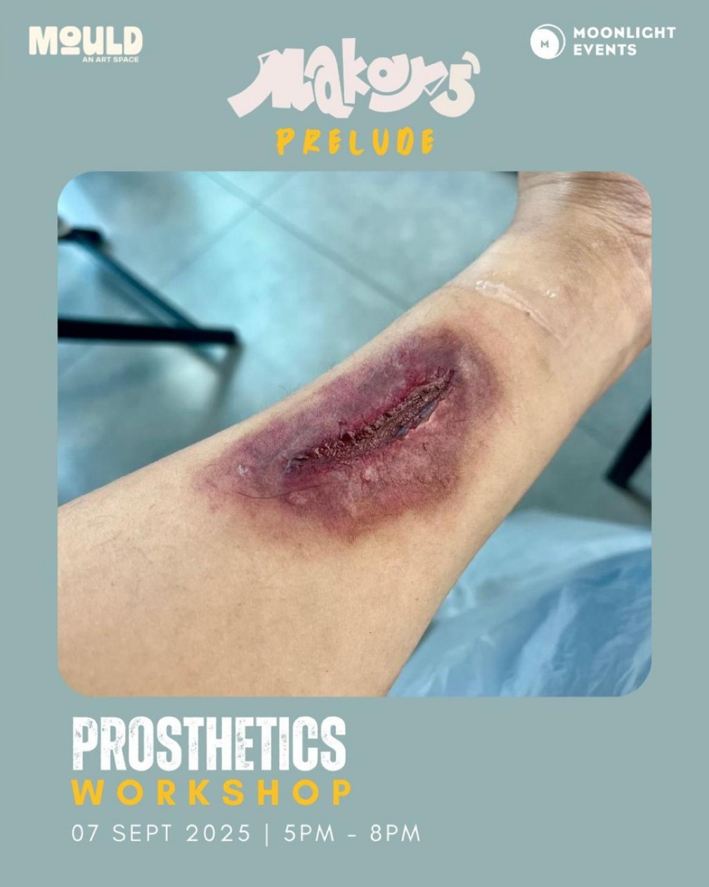 Prosthetics Workshop - Anshu Choski
