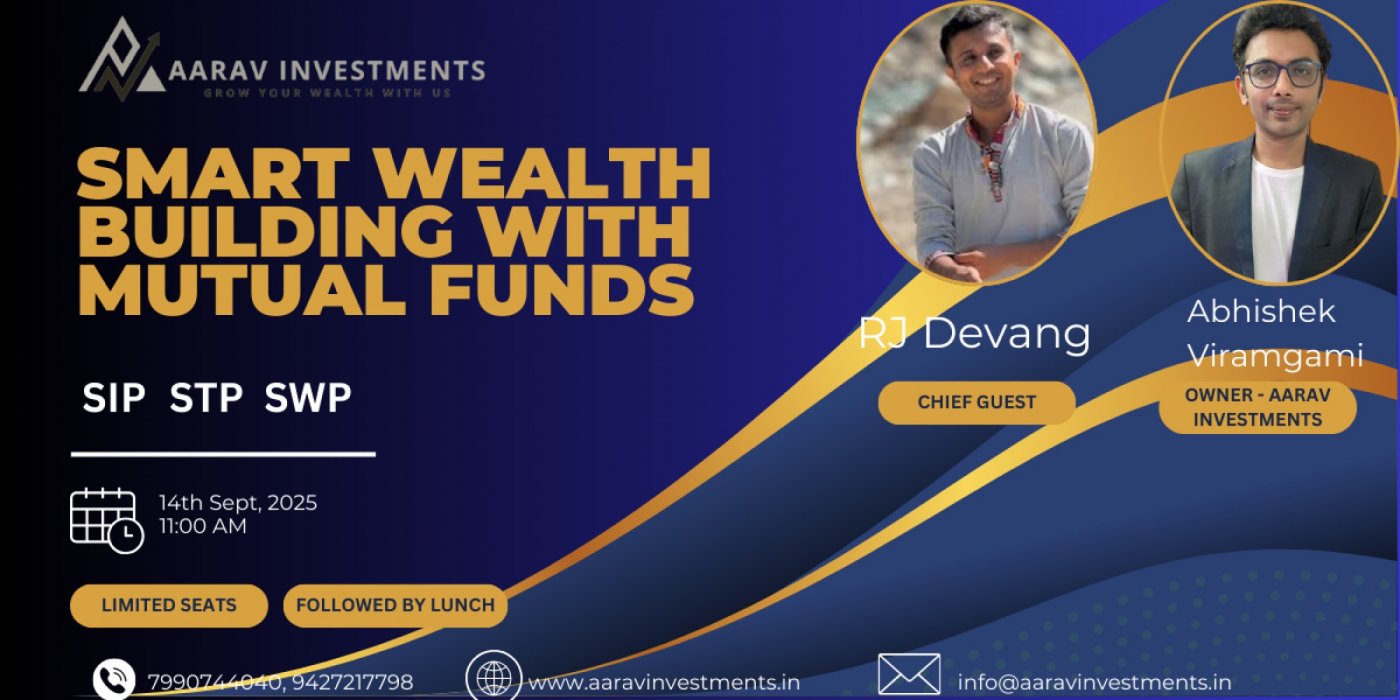 \ud83d\udca1 Smart Wealth Building with Mutual Funds \u2013 An Investment Awareness Seminar