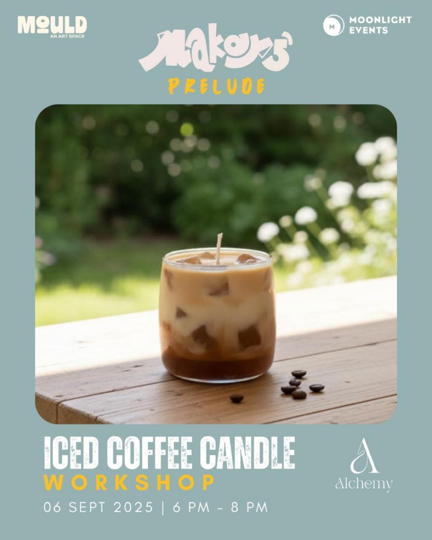 Iced Coffee Candle Workshop - Alchemy