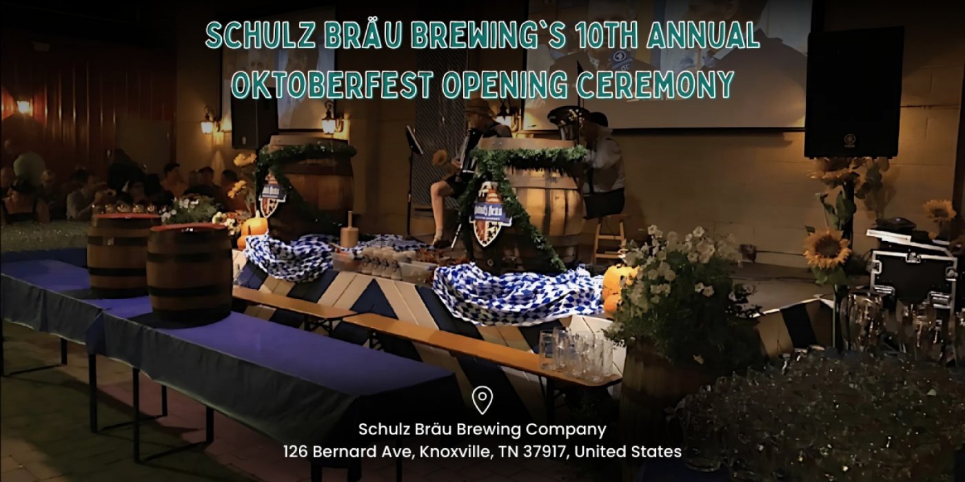 Schulz Br\u00e4u Brewing's 10th Annual Oktoberfest Opening Ceremony