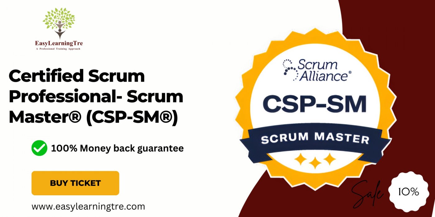 CSP-SM: Certified Scrum Professional Scrum Master Training and Certification