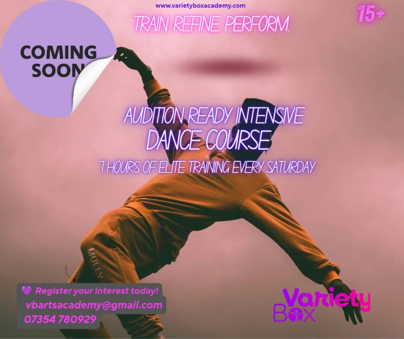 Audition-Ready: 5-Week Weekend Vocational Dance Intensive (15+)