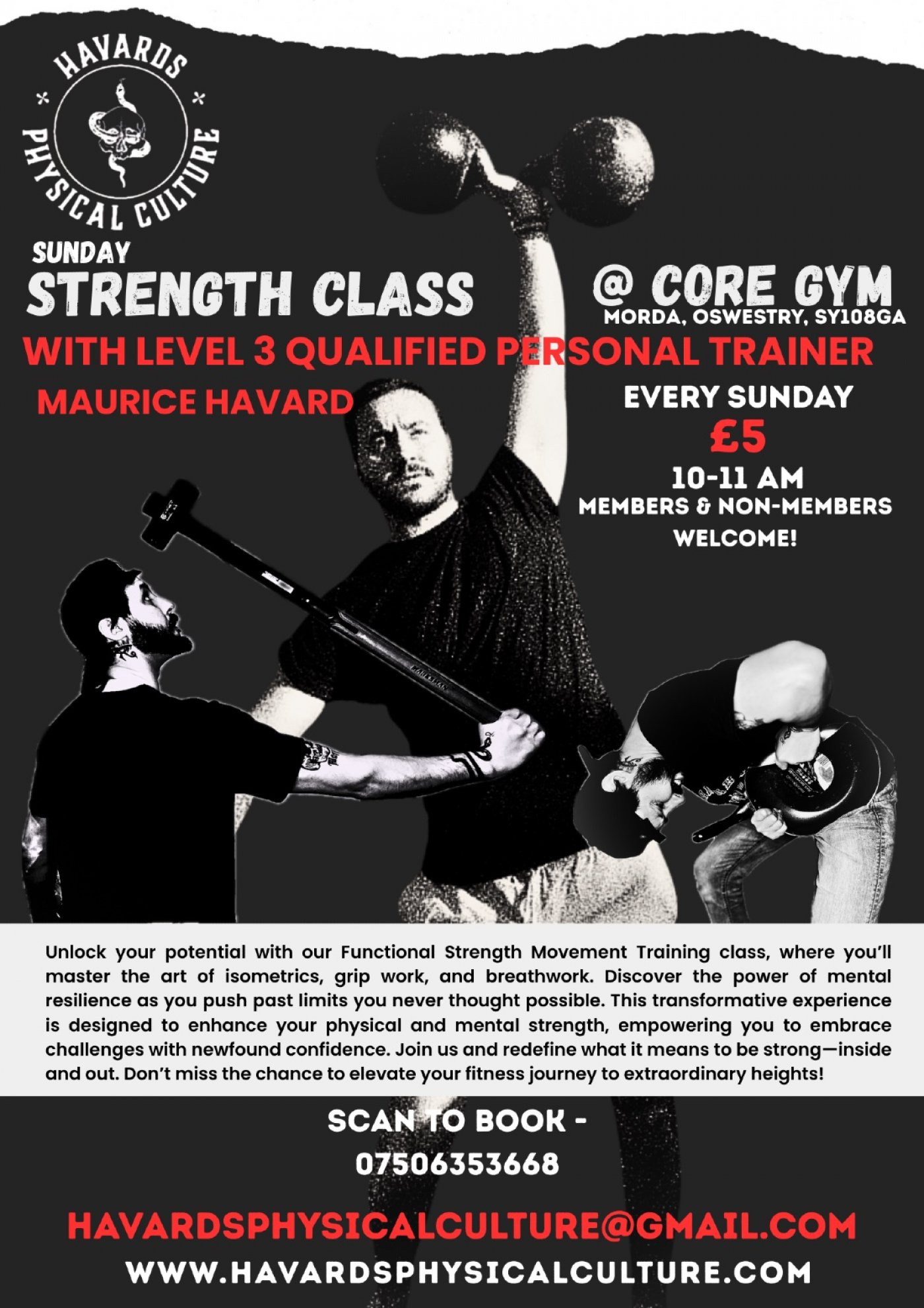 Sunday Strength Class